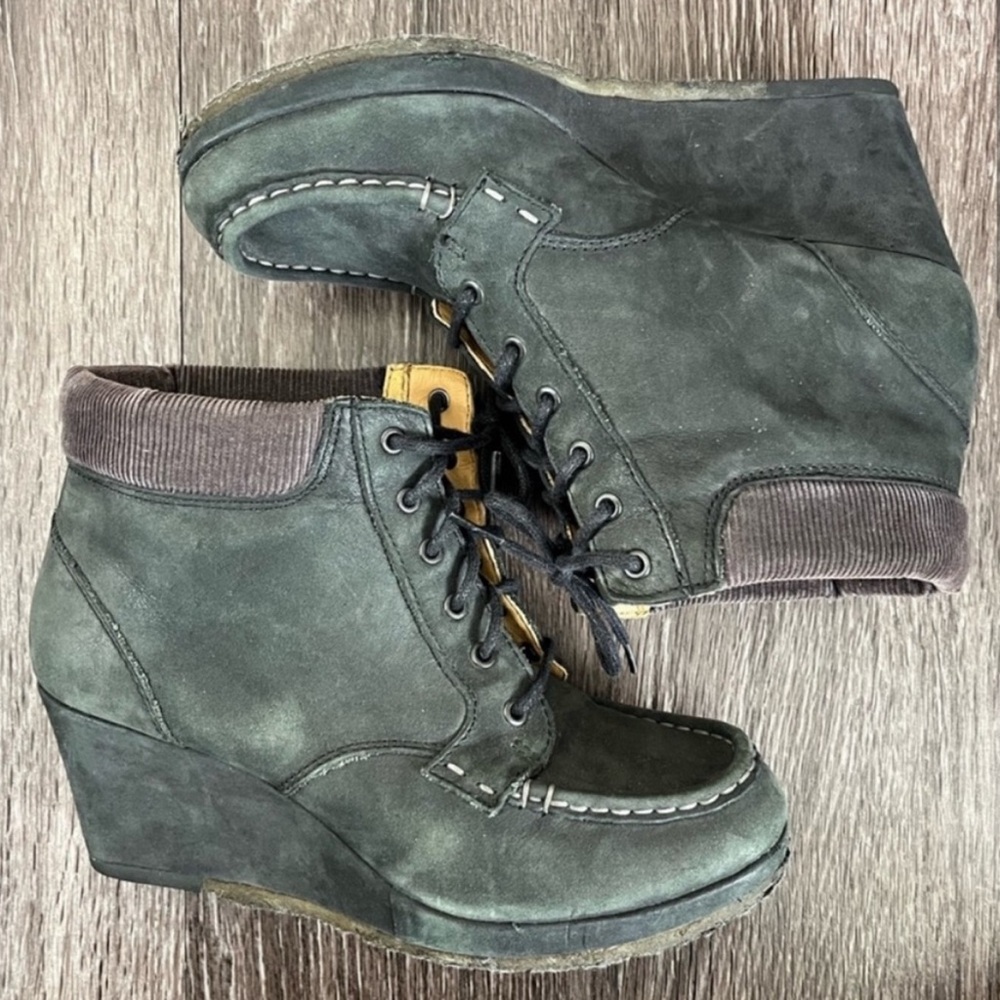 Clarks Originals Vogue Iris Leather Boot